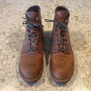 Red Wing Blacksmith 8.5 D